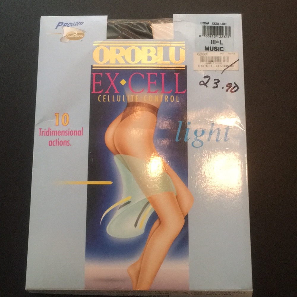 OROBLU cellulite control light nylons